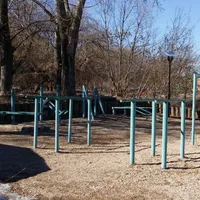 Calisthenics Park at улица Свободы, Москва #wp2185 - thumbnail 6