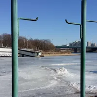 Calisthenics Park at улица Свободы, Москва #wp2185 - thumbnail 2