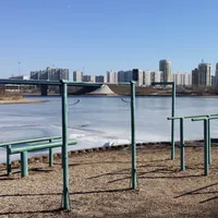 Calisthenics Park at улица Свободы, Москва #wp2185 - thumbnail 4