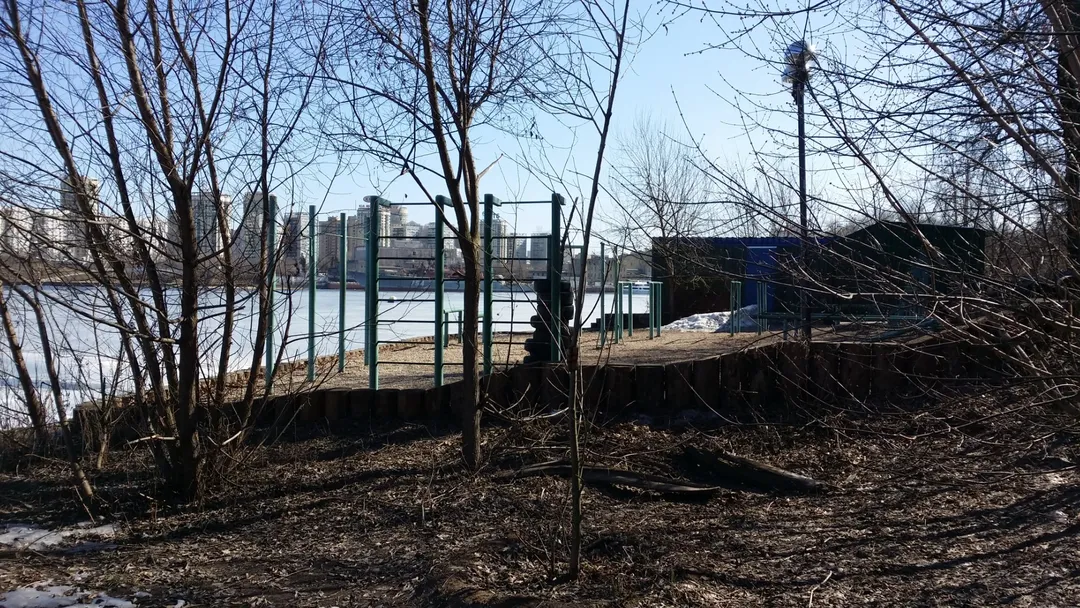 Barre de traction à Calisthenics Park at улица Свободы, Москва #wp2185 – photo 1 sur 8