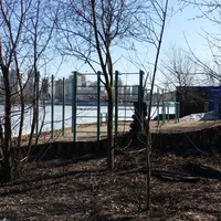 Calisthenics Park at улица Свободы, Москва #wp2185 - thumbnail 1