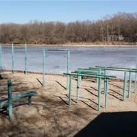 Calisthenics Park at улица Свободы, Москва #wp2185 - thumbnail 7