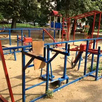 Calisthenics Park at Скаковая улица, Москва - thumbnail 2