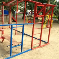 Calisthenics Park at Скаковая улица, Москва - thumbnail 1