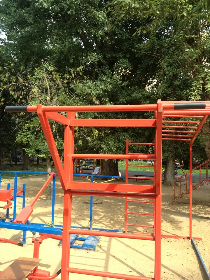 Monkey Bars la Calisthenics Park at Скаковая улица, Москва – fotografia 3 din 10