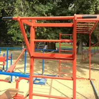 Calisthenics Park at Скаковая улица, Москва - thumbnail 3