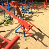 Calisthenics Park at Скаковая улица, Москва - thumbnail 6