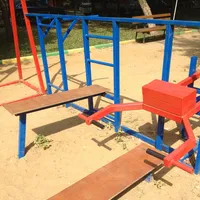 Calisthenics Park at Скаковая улица, Москва - thumbnail 8