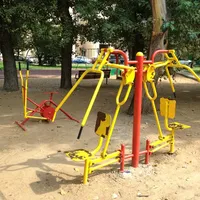 Calisthenics Park at Скаковая улица, Москва - thumbnail 4