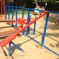 Calisthenics Park at Скаковая улица, Москва - thumbnail 5