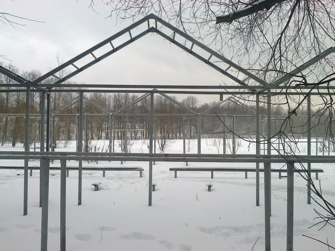 Barres de singe à Calisthenics Park at Серебряно-Виноградный проезд, Москва #wp2188 – photo 3 sur 5