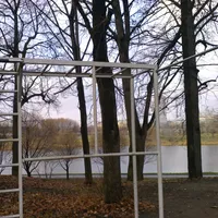 Calisthenics Park at Серебряно-Виноградный проезд, Москва #wp2188 - thumbnail 5