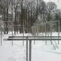 Calisthenics Park at Серебряно-Виноградный проезд, Москва #wp2188 - thumbnail 4