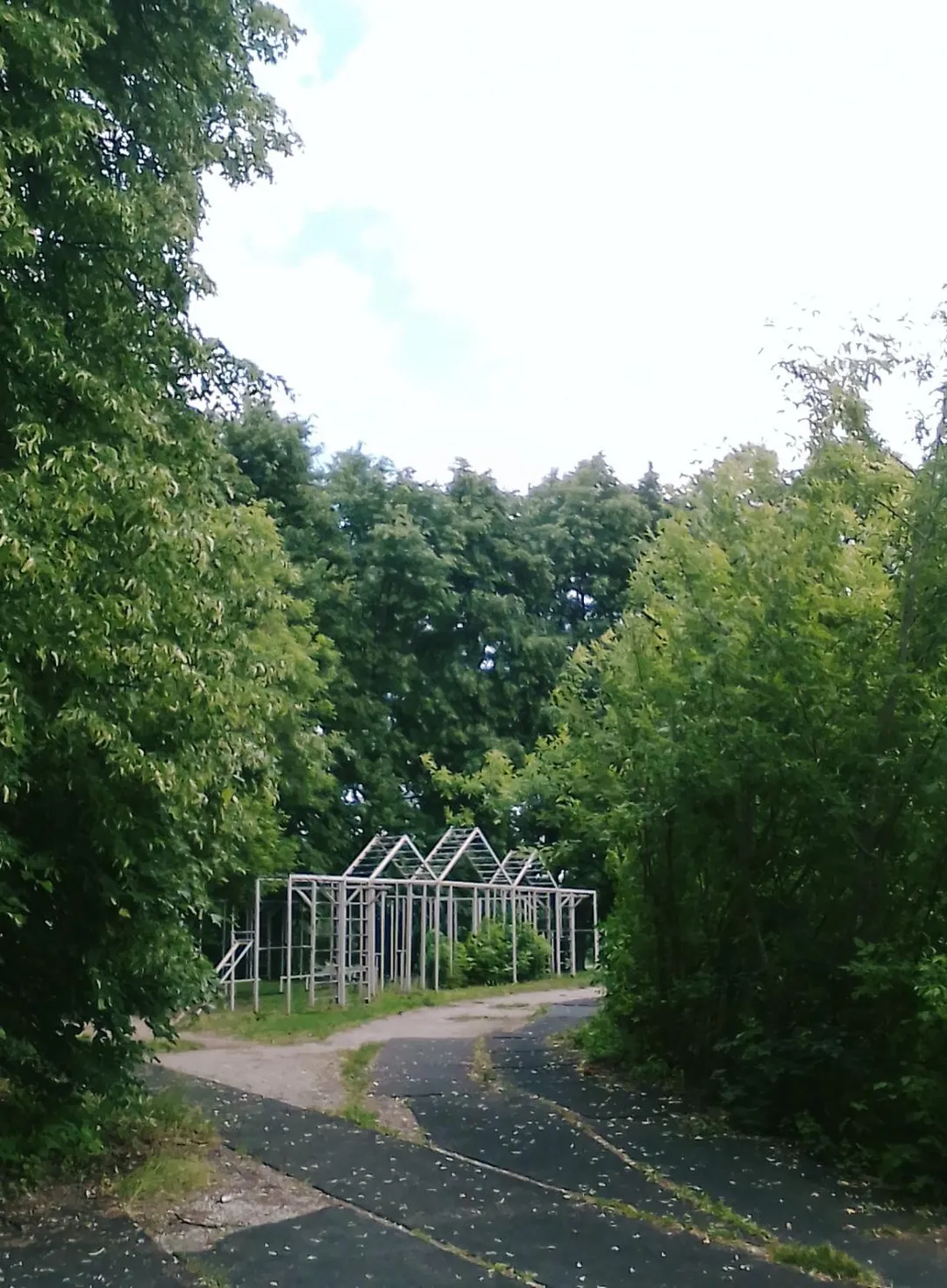Barre de traction à Calisthenics Park at Серебряно-Виноградный проезд, Москва #wp2188 – photo 1 sur 5