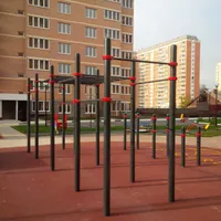 Calisthenics Park at Главная улица, Балашиха - thumbnail 2