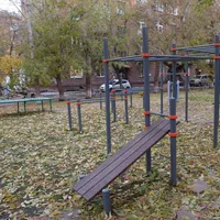 Calisthenics Park at Советская улица, Новосибирск #wp2190 - thumbnail 3