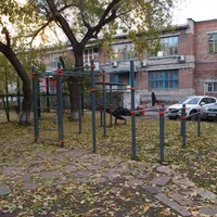 Calisthenics Park at Советская улица, Новосибирск #wp2190 - thumbnail 2