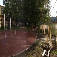 Calisthenics Park at Балтийская улица, Санкт-Петербург - thumbnail 1