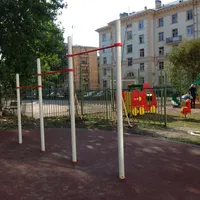 Calisthenics Park at Балтийская улица, Санкт-Петербург - thumbnail 3