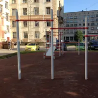 Calisthenics Park at Балтийская улица, Санкт-Петербург - thumbnail 2