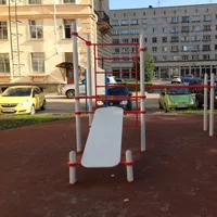Calisthenics Park at Балтийская улица, Санкт-Петербург - thumbnail 4