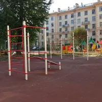 Calisthenics Park at Балтийская улица, Санкт-Петербург - thumbnail 5