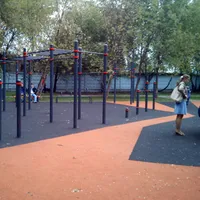 Calisthenics Park at Путейская улица, Москва - thumbnail 3