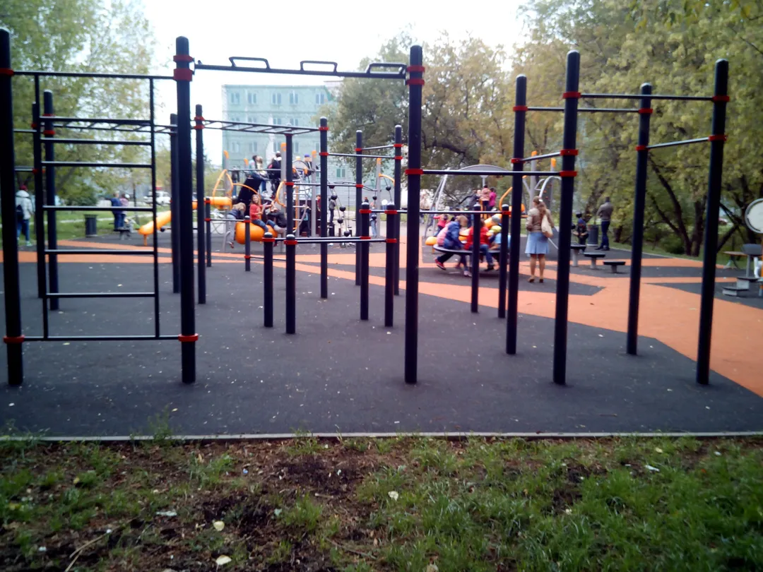 Barre de traction à Calisthenics Park at Путейская улица, Москва – photo 1 sur 5