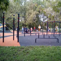 Calisthenics Park at Путейская улица, Москва - thumbnail 5