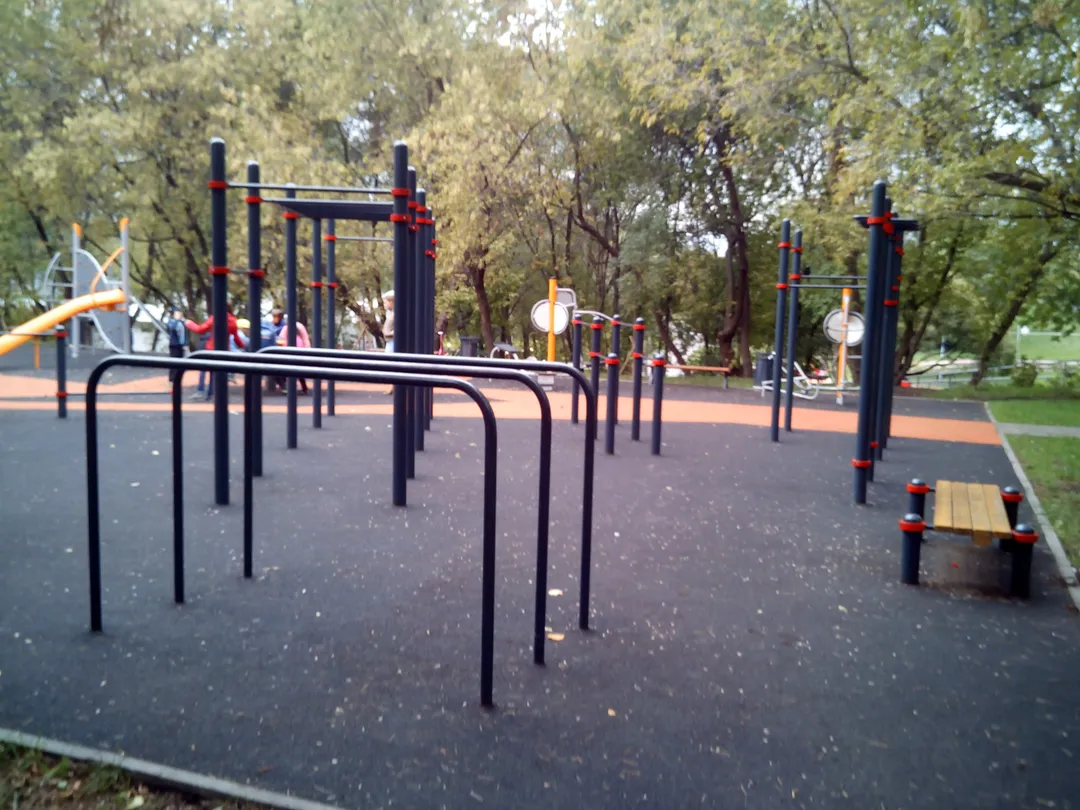 Barre de traction à Calisthenics Park at Путейская улица, Москва – photo 4 sur 5