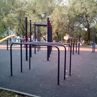 Calisthenics Park at Путейская улица, Москва - thumbnail 4
