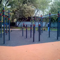 Calisthenics Park at Путейская улица, Москва - thumbnail 2