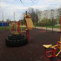 Calisthenics Park at Шипиловский проезд, Москва - thumbnail 2