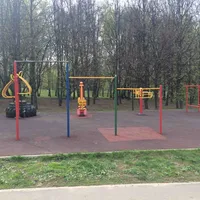 Calisthenics Park at Шипиловский проезд, Москва - thumbnail 1