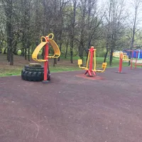 Calisthenics Park at Шипиловский проезд, Москва - thumbnail 3