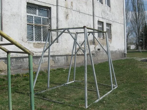 Monkey Bars at Calisthenics Park at Ледовый дворец, Омск – photo 8 of 9