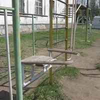 Calisthenics Park at Ледовый дворец, Омск - thumbnail 7
