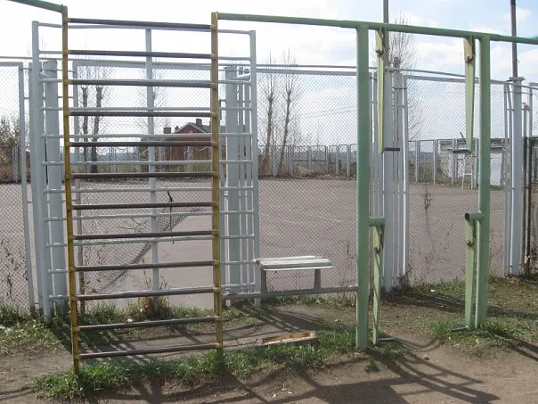 Wall Bars at Calisthenics Park at Ледовый дворец, Омск – photo 9 of 9