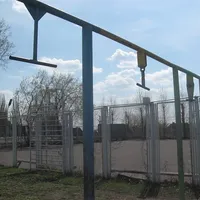 Calisthenics Park at Ледовый дворец, Омск - thumbnail 2