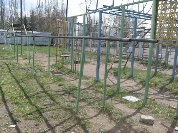 Pull Up Bar at Calisthenics Park at Ледовый дворец, Омск – photo 6 of 9
