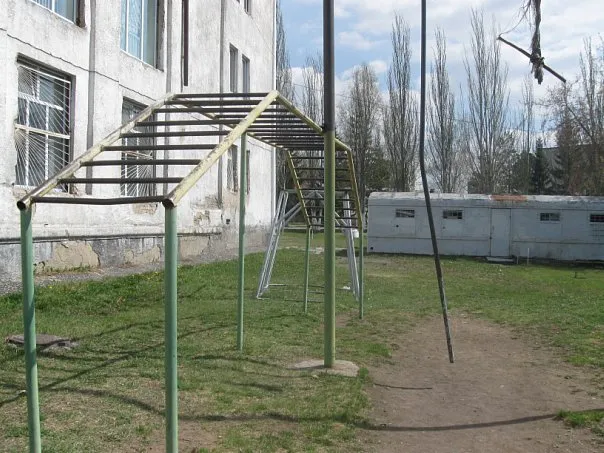 Monkey Bars at Calisthenics Park at Ледовый дворец, Омск – photo 3 of 9