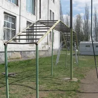 Calisthenics Park at Ледовый дворец, Омск - thumbnail 3
