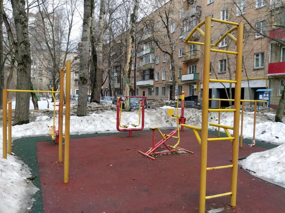 Marcheur aérien à Calisthenics Park at улица Амундсена, Москва – photo 4 sur 7