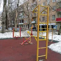 Calisthenics Park at улица Амундсена, Москва - thumbnail 4