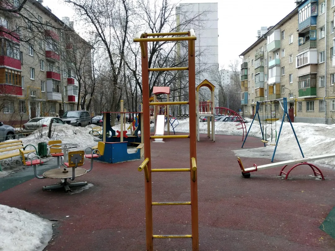 Espalier à Calisthenics Park at улица Амундсена, Москва – photo 7 sur 7