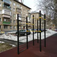 Calisthenics Park at улица Амундсена, Москва - thumbnail 1