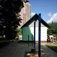 Calisthenics Park at Малая Набережная улица, Москва - thumbnail 1