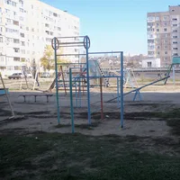 Calisthenics Park at Автозаводська вулиця, Запоріжжя - thumbnail 2