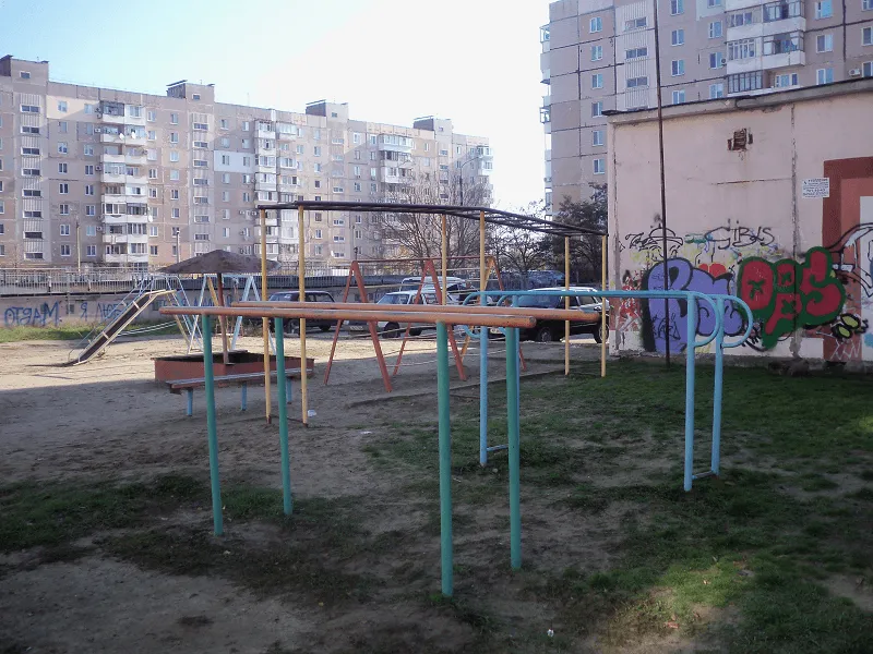 Barres de singe à Calisthenics Park at Автозаводська вулиця, Запоріжжя – photo 3 sur 5