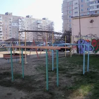 Calisthenics Park at Автозаводська вулиця, Запоріжжя - thumbnail 3
